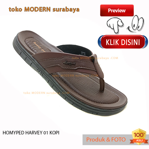 Sandal jepit pria sandal casual HOMYPED HARVEY 01