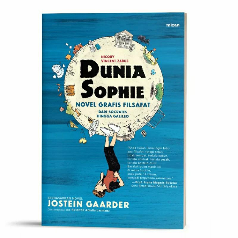 Dunia Sophie Novel Grafis Hingga Galileo-Jostein Gaarder