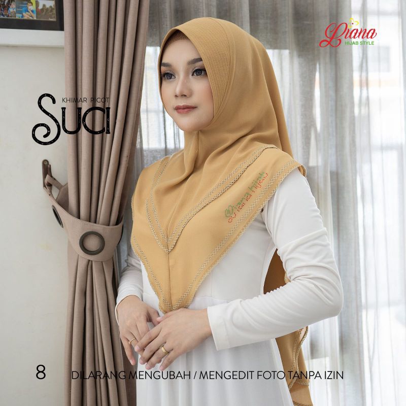 {ORIGINAL BY LIANA} KHIMAR PICOT SUCI