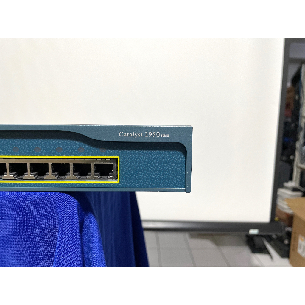 switch hub cisco catalyst 2950 24 port 10 100 manage