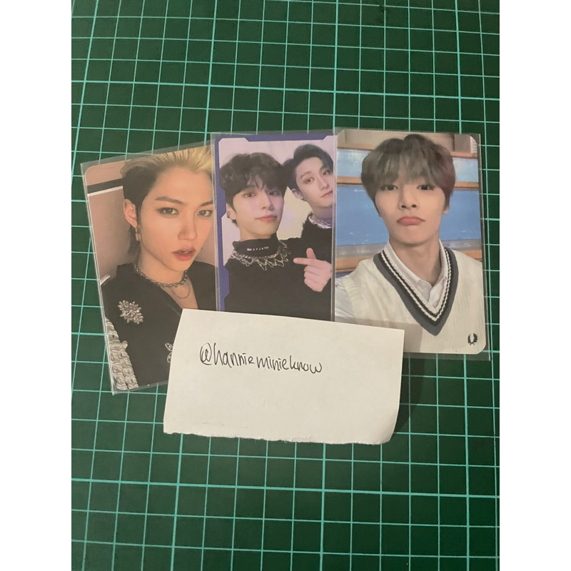 appmus inlife I.N jeongin ayen jewel noeasy felix