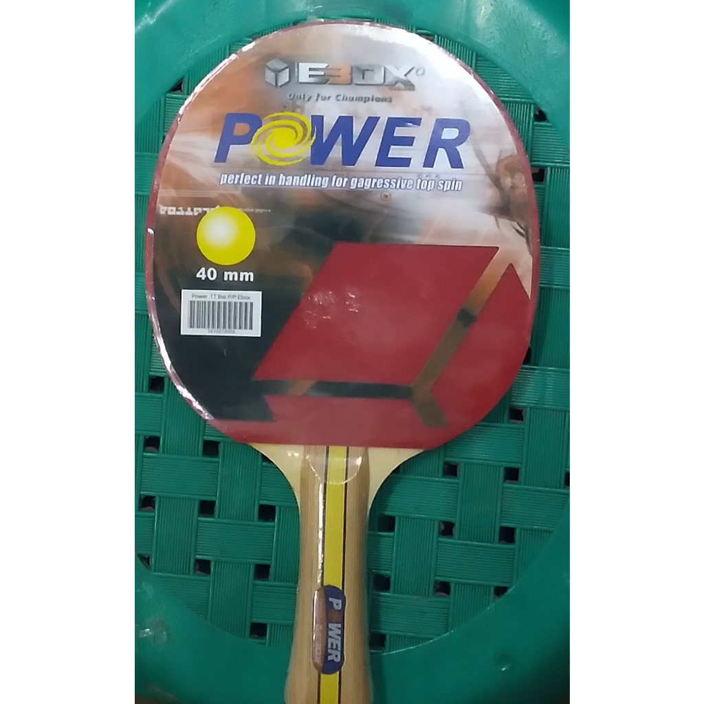 BET PIMPONG EBOX POWER