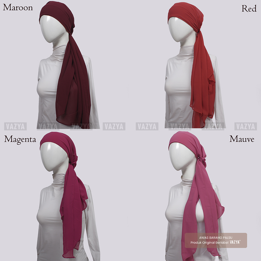 Turban Instant Queen Babydoll / Turban Pesta Dewasa