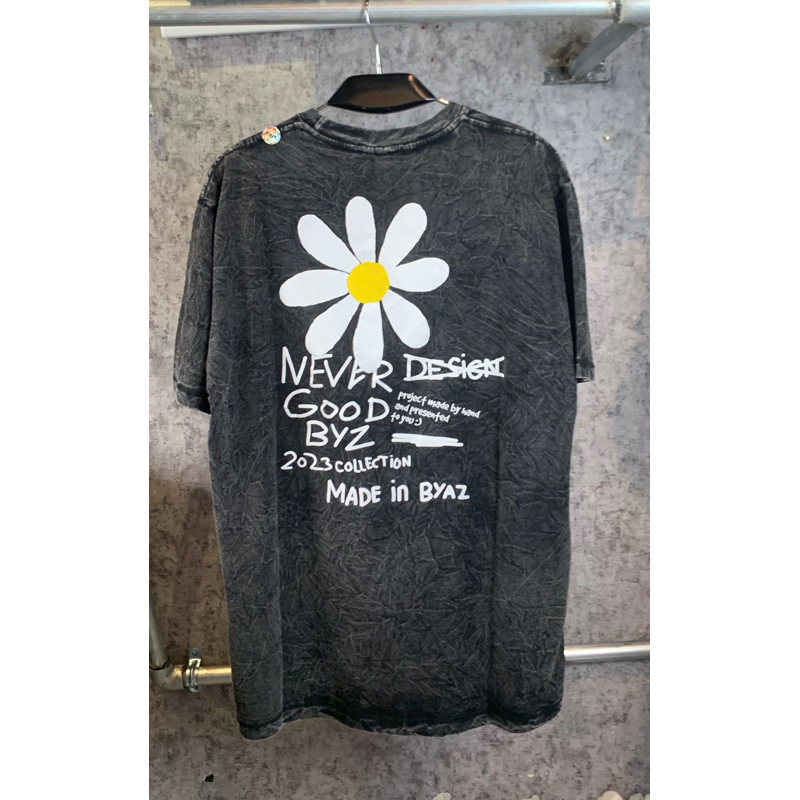 T-shirt BYAZ Never Good Flower