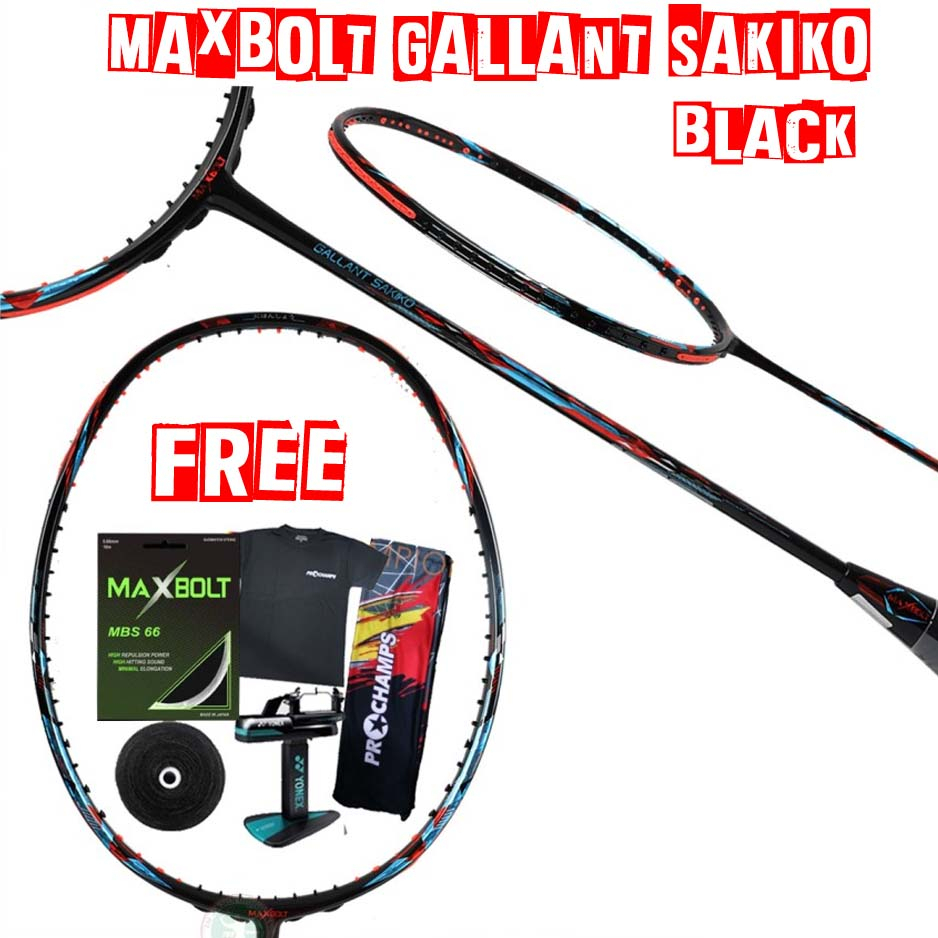 Raket Badminton Maxbolt Gallant Sakiko Original
