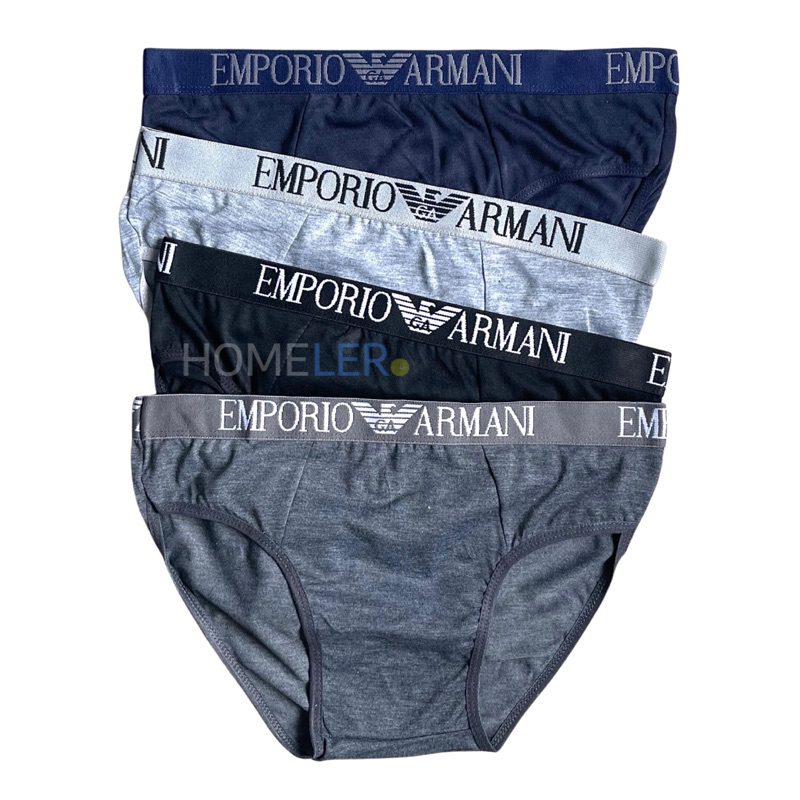 Celana Dalam Men's Briefs (1 Box Isi 3 Pcs) / Celana Dalam Pria Dewasa / Sempak Pria