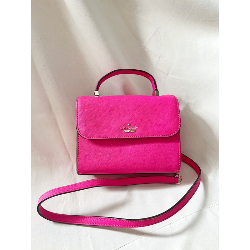 kate spade nora slingbag fuschia