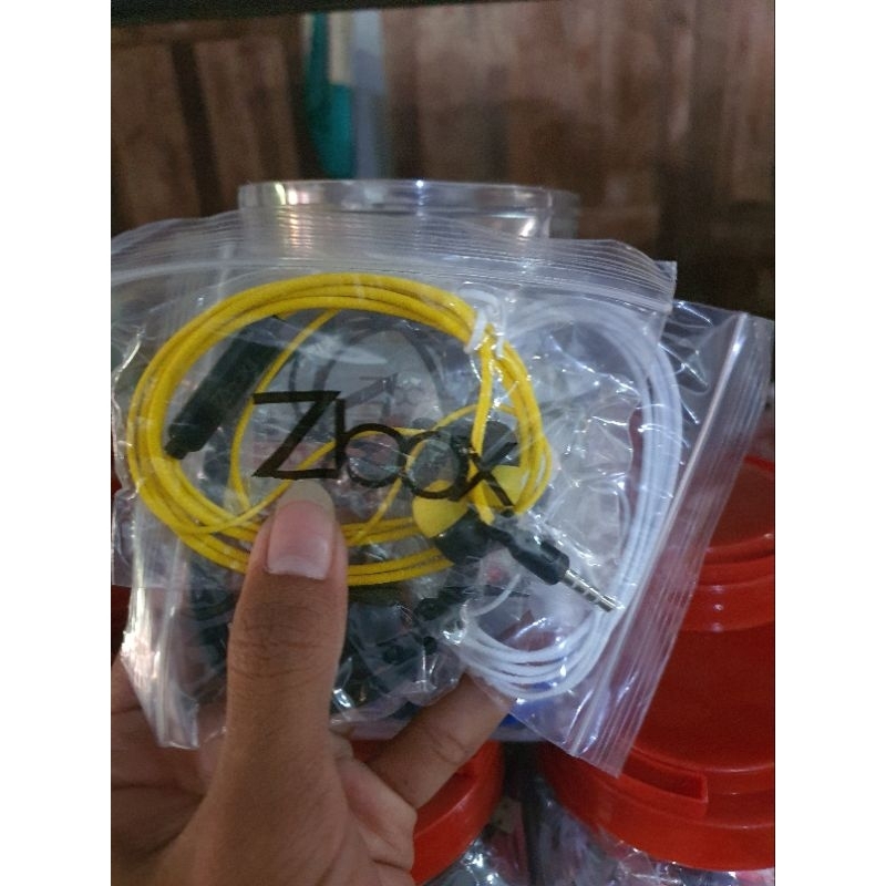 HF HEADSET TOPLES (50pcs) Z-BOX ZBOX ZX04 ZX-04 SUPER BASS