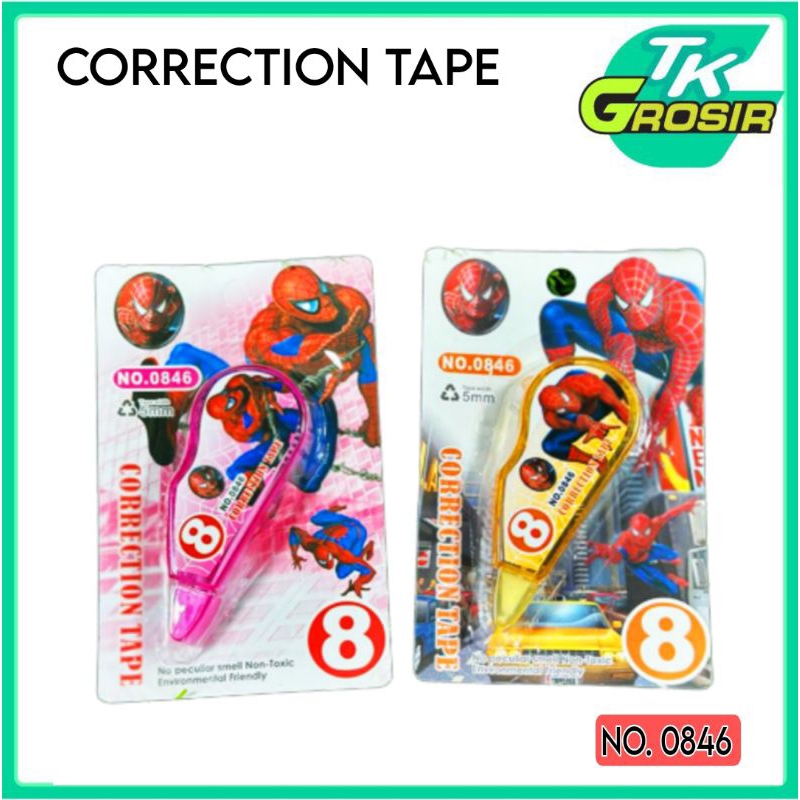 

corecction tape karakter/correction roller/tip ex/Corection tape murah