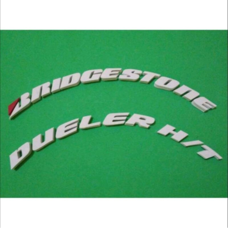 Tiresticker brisgestone dueler ht