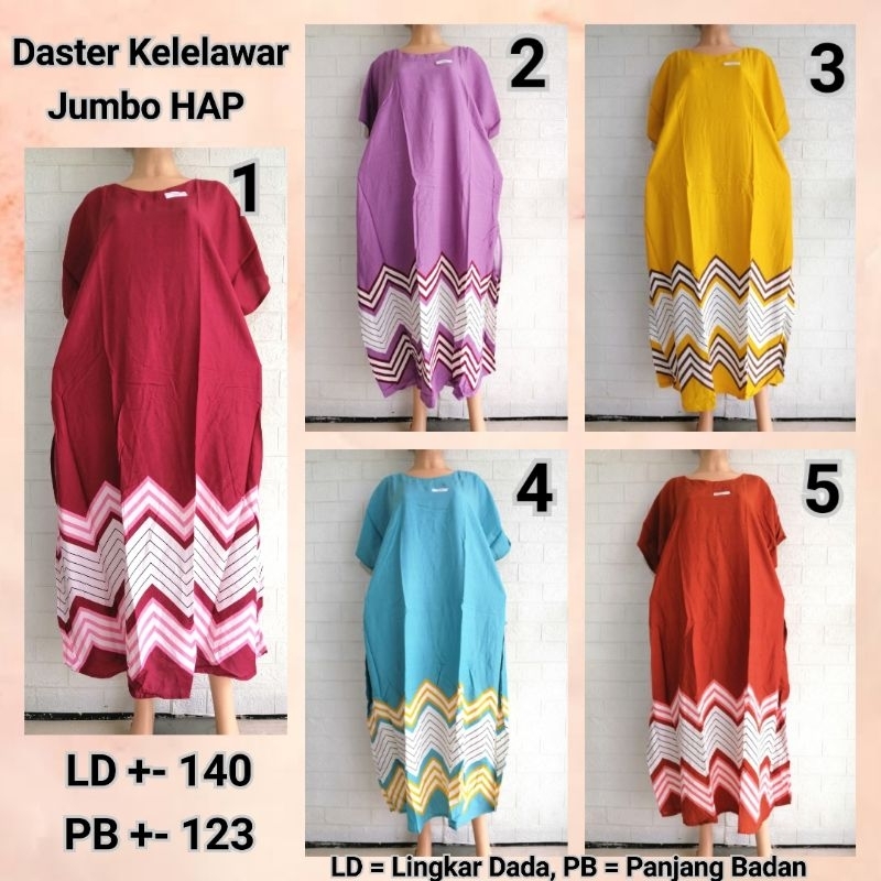 DASTER KELELAWAR JUMBO KALONG LOWO HAP DASTER JUMBO BIGSIZE ADEM GR + NUWK + KKSN