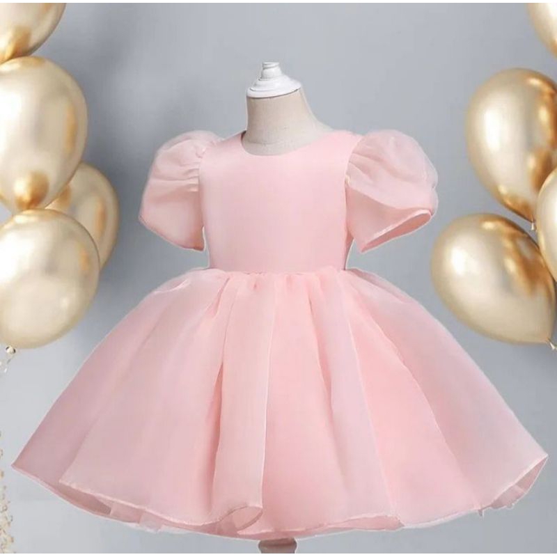 Dress anak organza