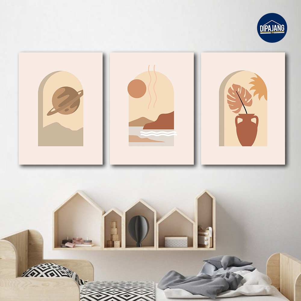 DipajangID Hiasan Dinding Pajangan Aesthetic 30x40 cm - BP056 Pajangan Dekorasi Ruang Tamu Aesthetic