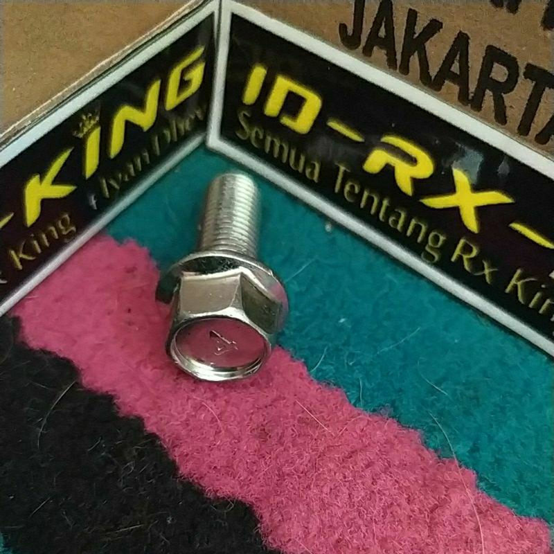 BAUT GANTUNGAN KNALPOT RXKING RXS