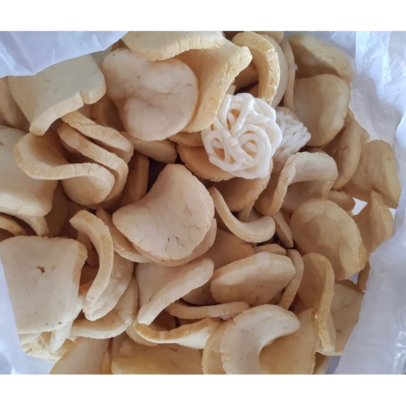 

kemplang pecahan / rempesan kualitas super