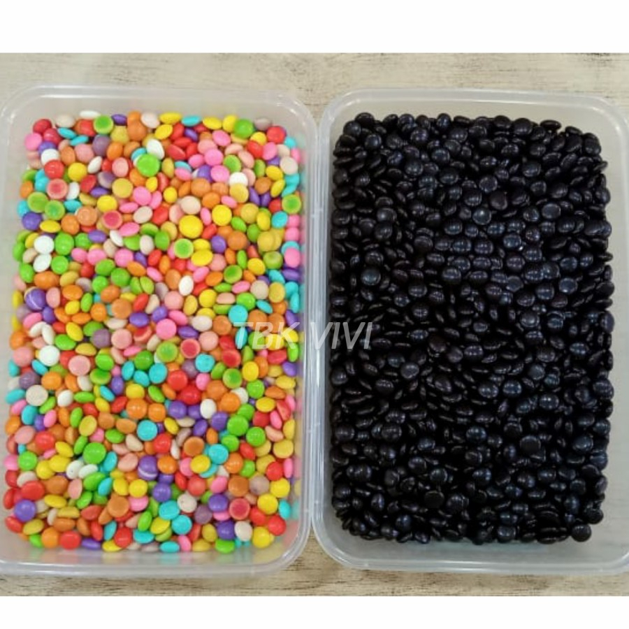 

ELMER COKLAT CHIP / CHOCO CHIPS SETENGAH BULAT 500GR REPACK