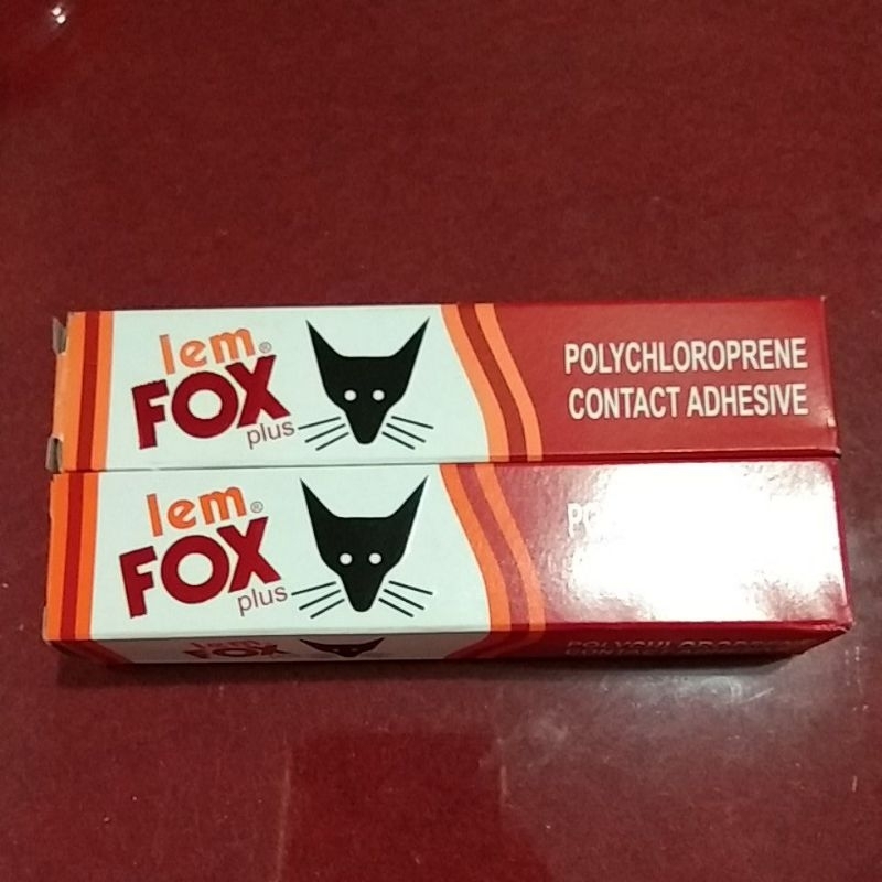 

Lem fox plus tube 20g