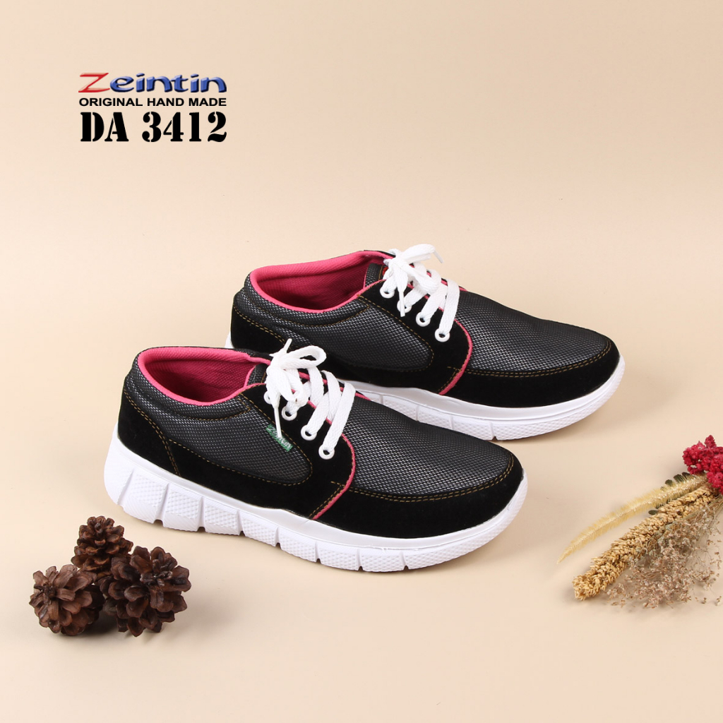 Zeintin - Sepatu Wanita Sepatu Sneakesr Shoes Wanita Original Zeintin Bahan Kanvas Cewek DA