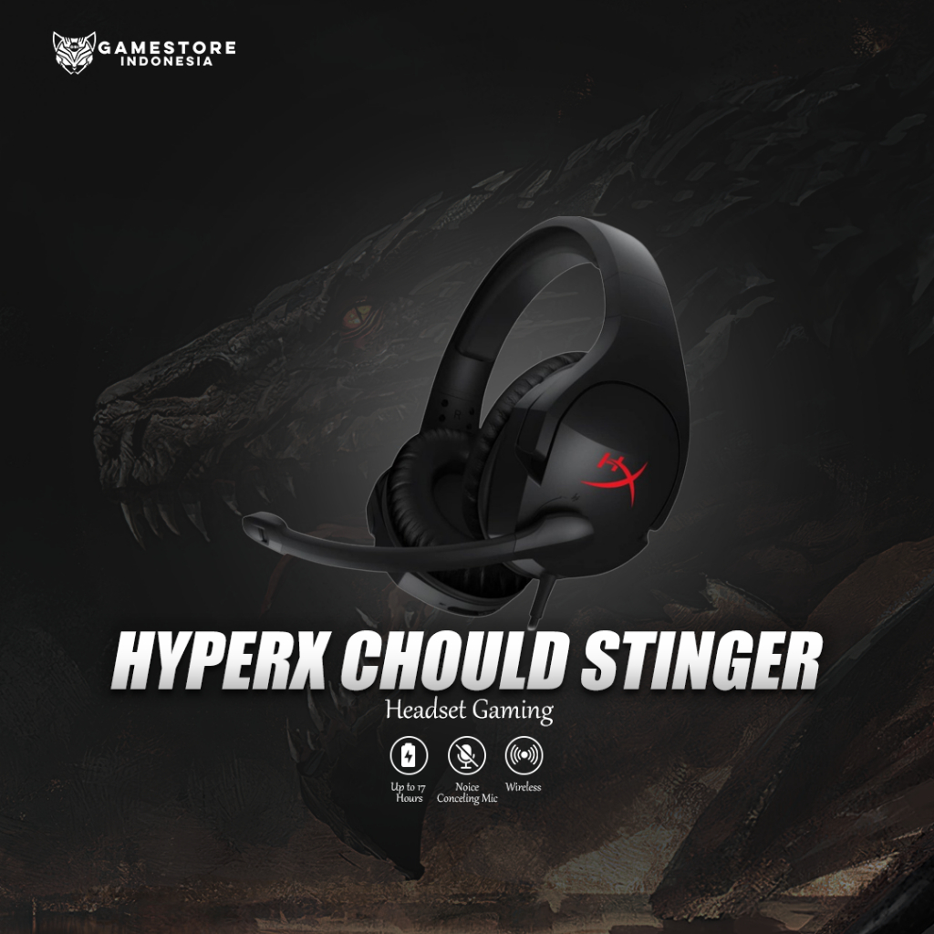 Headset Gaming HyperX Cloud Stinger - Gaming Headset