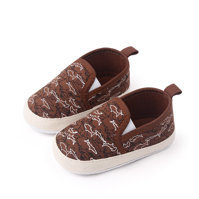 babyfit sepatu SEA SHARK prewalker anak casual vintage sepatu anak bayi import mb-0718r