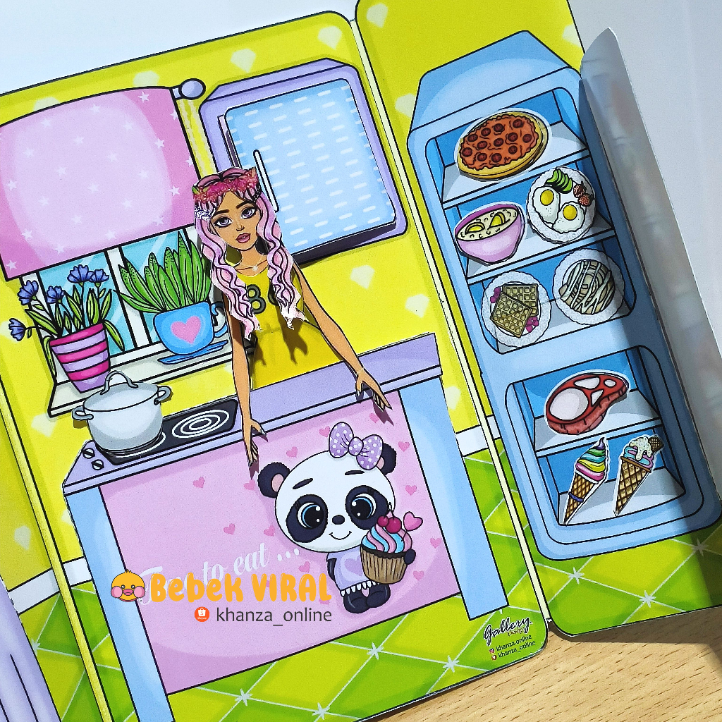 New Product - PRINCESS DOLL Mainan edukatif anak terbaru SUDAH DI LAMINASI ANTI AIR