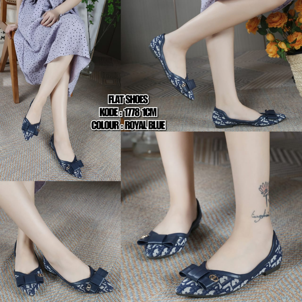 FLAT SHOES 1778