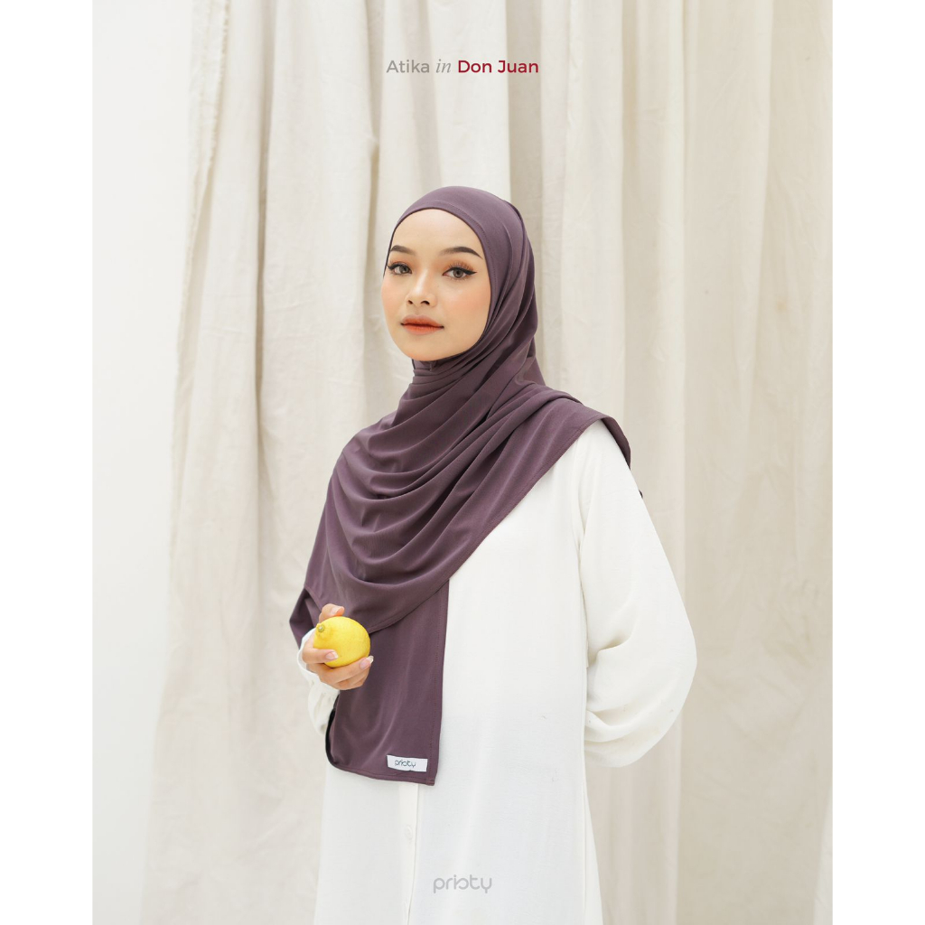 Pristyhijab ATIKA Bergo rasa Phasmina Phasmina
