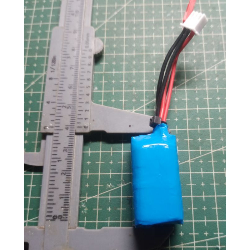 baterai lipo 2s 400mah