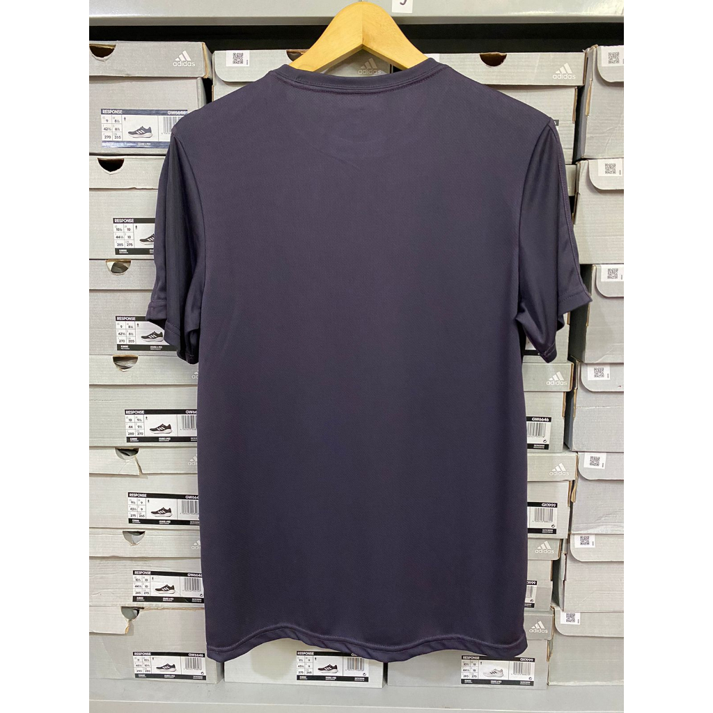 Reebok Men Performance T-shirt Purple REEX2P2MT1PR Kaos Pria Original
