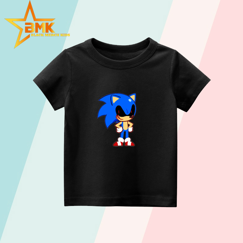 BAJU ANAK KAOS ANAK SONIC EXE 6