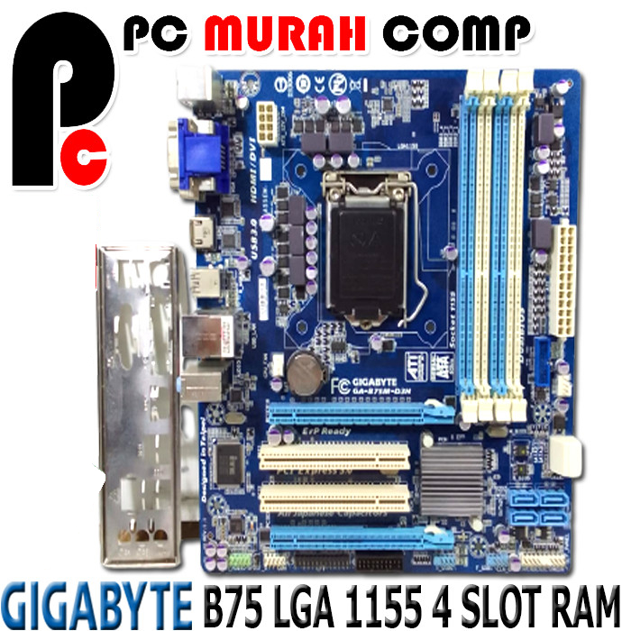 Motherboard SOKET B75 LGA 1155