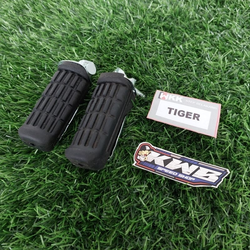 Footstep tiger foot step bastep bostep pijakan kaki belakang honda tiger 1 set sapasang