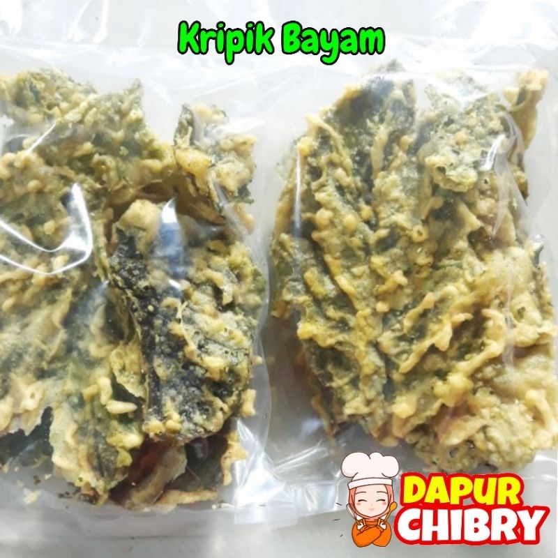 

KERIPIK BAYAM | Bayam Crispy Super Renyah 100gr