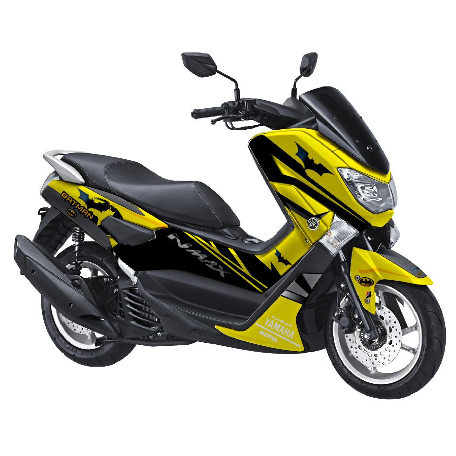 Decal Nmax - Sticker Full Body Motor yamaha Nmax OLD /NEW Batman