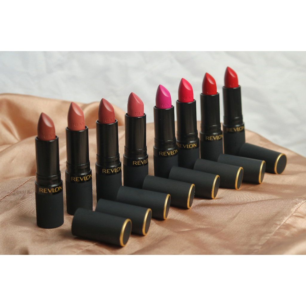 Revlon Super Lustrous Bold & Matte Lipstick | Revlon Matte Lipstik