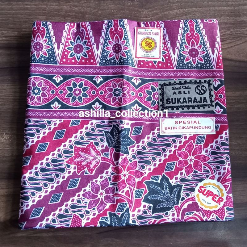 Kain Sarung Wanita Melahirkan Cap Sukaraja Sarung Batik Wanita Murah