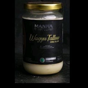 

Gourmet Wagyu Tallow 300ml - Lemak Sapi Wagyu