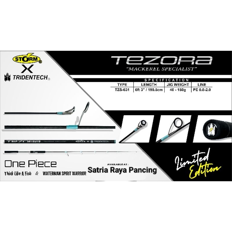 ROD / JORAN KOLABORASI STORM X TRIDENTECH TEZORA