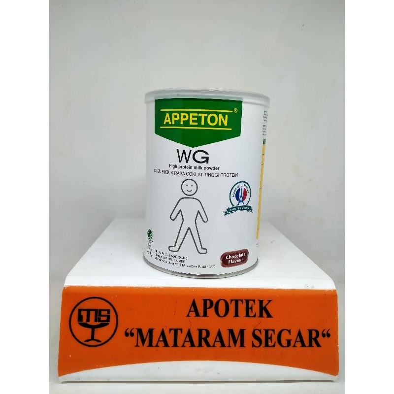 

Appeton Weight Gain Adult Dewasa Coklat | Vanila 450 gr