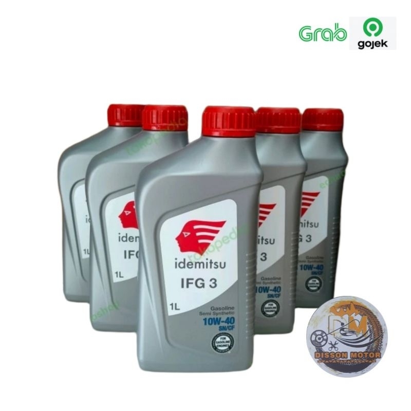 Idemitsu IFG 3 10W-40 1L Oli Mesin Mobil Idemitsu