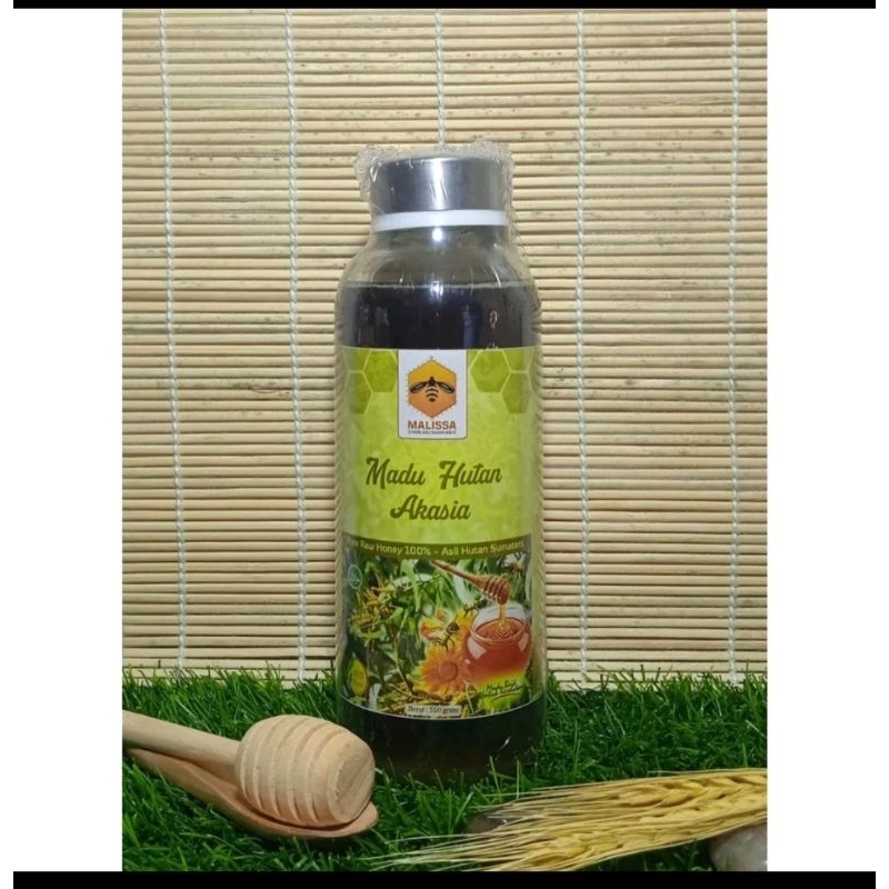 

Madu Hutan / Madu Hutan Akasia / Raw Honey / Madu Malissa 550gr
