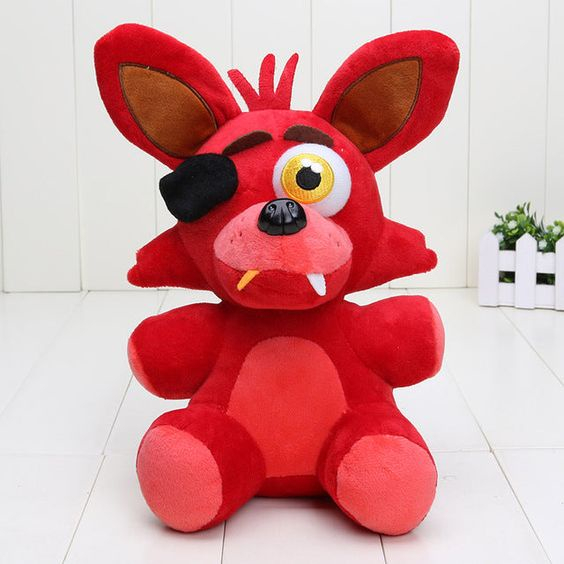 Boneka Freddy's FNAF Mainan Five Night At Freddy Security Breach Bahan Plush