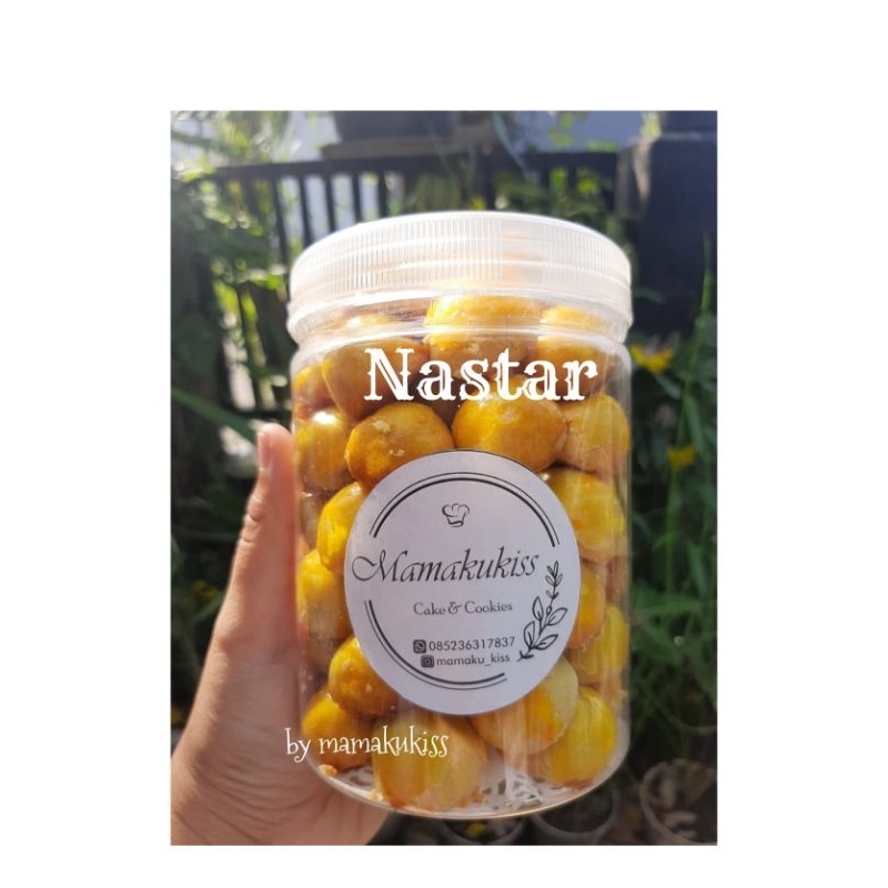 

Nastar kemasan toples tabung 750ml