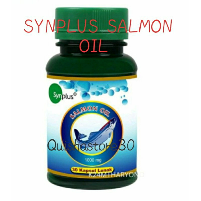 SYNPLUS SALMON OIL OMEGA 3