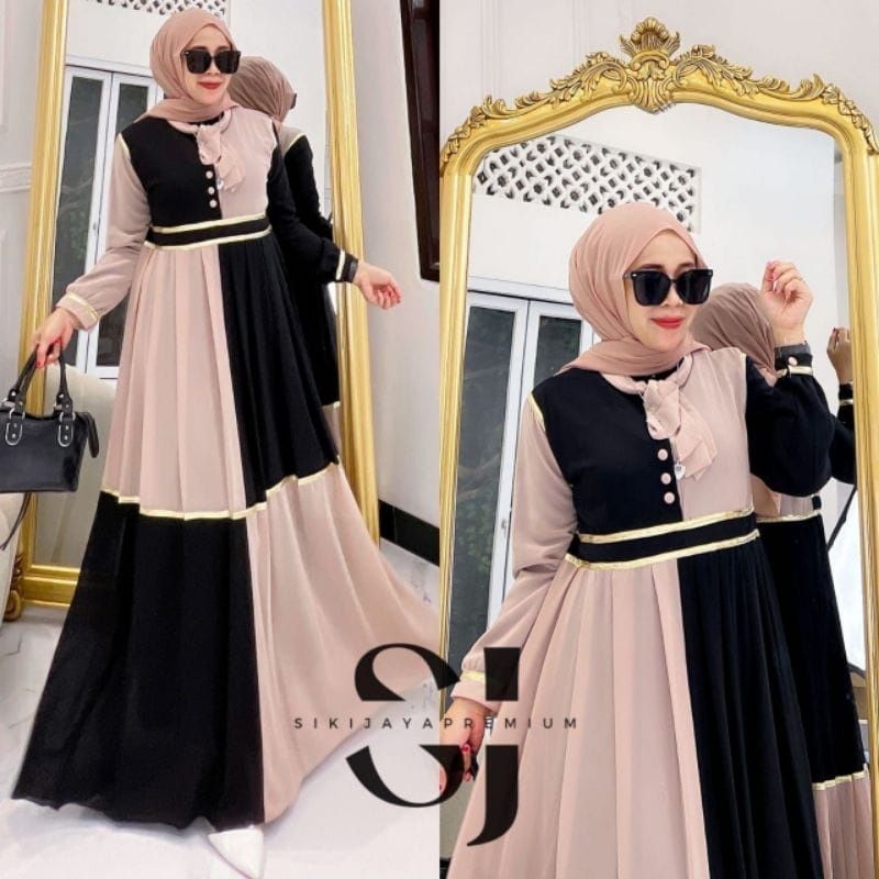 MP Corla dress ||Gamis terbaru