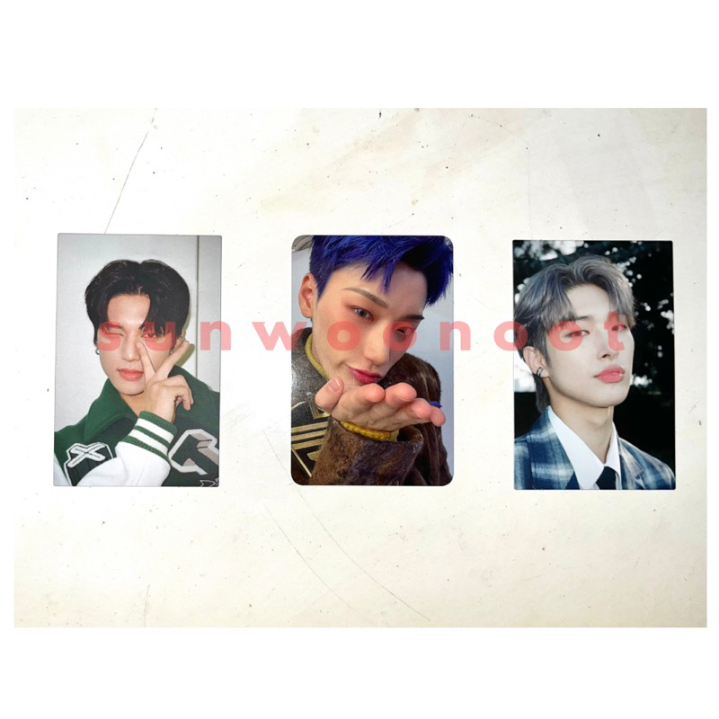 ATEEZ PHOTOCARD FEVER EPILOGUE KTOWN STORYBOOK SAN MINGI WOOYOUNG