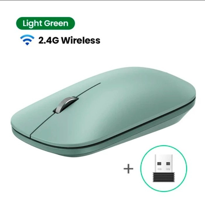 Mouse Wireless UGREEN Silent Slim 2.4G 4000 DPI Thin 90372 / 90373 / 90374 / 90686 / 90550 / 90671