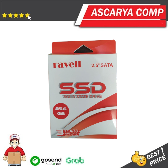 SSD RAVELL 256GB SATA III 2.5INCH / SSD 256GB SATA3 / SSD 256GB / SSD