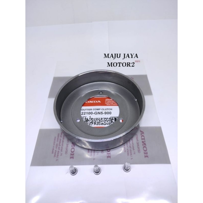 Mangkok GN5 Mangkok ganda+paku Honda Grand Astrea Prima Supra x 100 Supra Supra fit