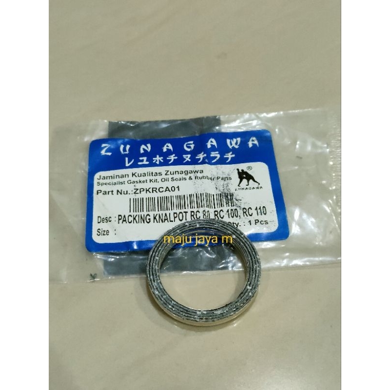 packing knalpot RC 80 RC 100 RC 110